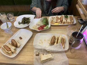   at KOMEDA is in Tokyo