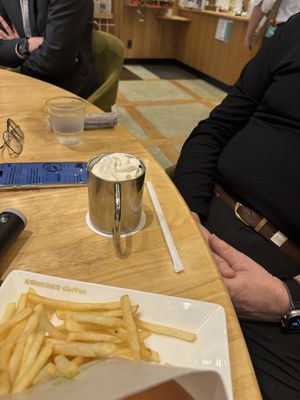 Viennese coffee  at KOMEDA is in Tokyo