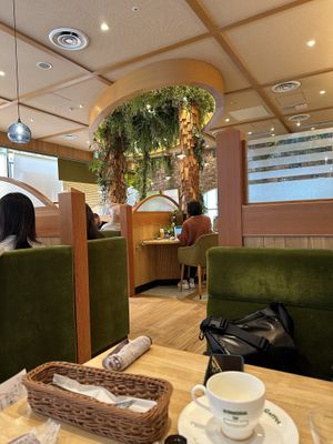 Inside the store   at KOMEDA is in Tokyo