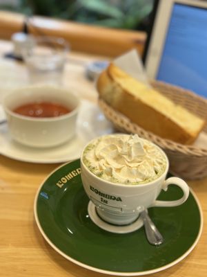   at KOMEDA is in Tokyo