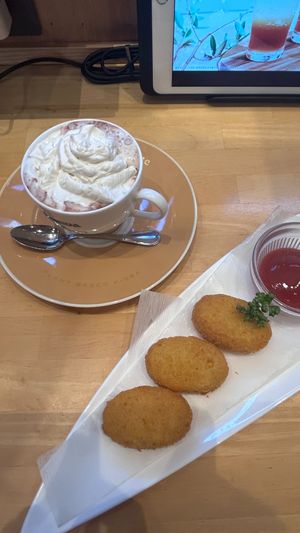  at KOMEDA is in Tokyo