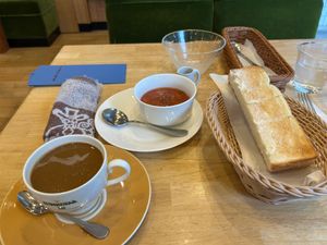  at KOMEDA is in Tokyo