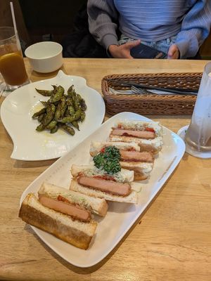  at KOMEDA is in Tokyo