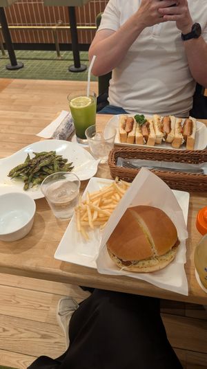  at KOMEDA is in Tokyo