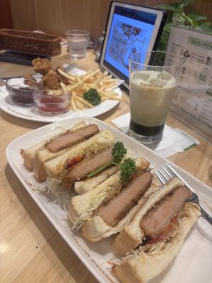  at KOMEDA is in Tokyo