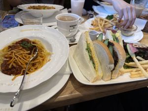   at KOMEDA is in Tokyo