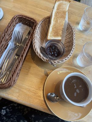   at KOMEDA is in Tokyo