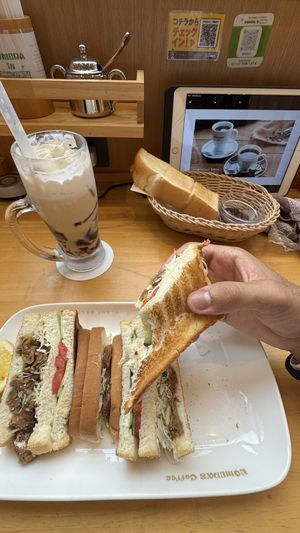   at KOMEDA is in Tokyo