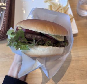 burger   at KOMEDA is in Tokyo