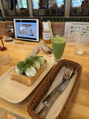   at KOMEDA is in Tokyo