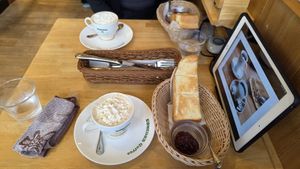  at KOMEDA is in Tokyo