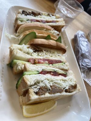 Sandwiches  at KOMEDA is in Tokyo