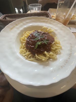 Bolognese  at KOMEDA is in Tokyo