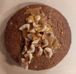 Hazelnut Praline Cookie 榛子果仁曲奇 at Mother Pearl 圓貝 in Hong Kong Island