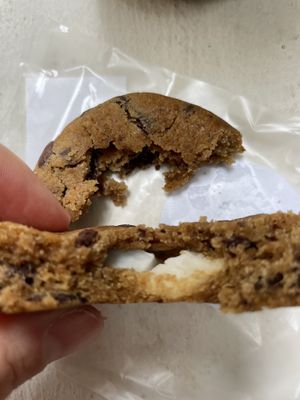 Was ok - not worth ordering- like non baked   at Mother Pearl 圓貝 in Hong Kong Island