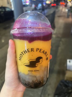 Over the rainbow  at Mother Pearl 圓貝 in Hong Kong Island