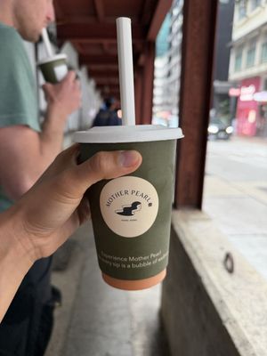   at Mother Pearl 圓貝 in Hong Kong Island