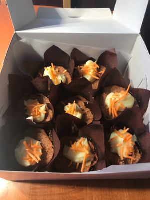 Vegan Carrot Cake  at Yummy's Vegan Takeout and Bakery in Stone Mountain