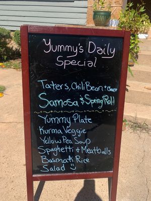 Daily Special  at Yummy's Vegan Takeout and Bakery in Stone Mountain