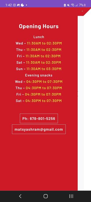  at Yummy's Vegan Takeout and Bakery in Stone Mountain