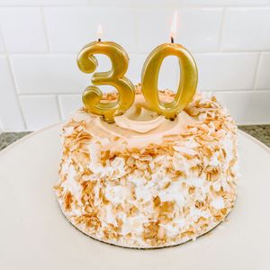 Pina colada cake at Wholesome Bakery in San Francisco