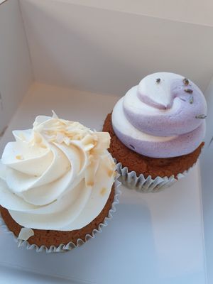 Cupcake at Wholesome Bakery in San Francisco