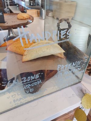 Hand pies at Wholesome Bakery in San Francisco