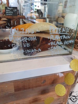 Hand pies at Wholesome Bakery in San Francisco
