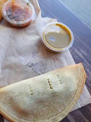 Yum at Wholesome Bakery in San Francisco