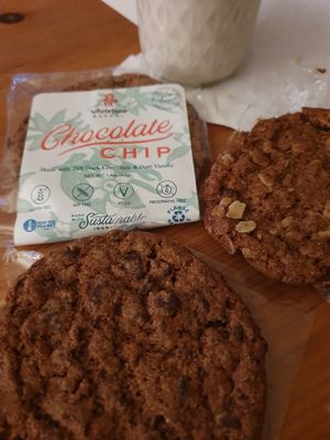 Chocolate Chip Cookies at Wholesome Bakery in San Francisco