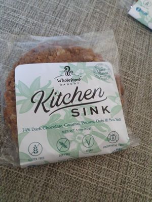 Kitchen sink cookies at Wholesome Bakery in San Francisco