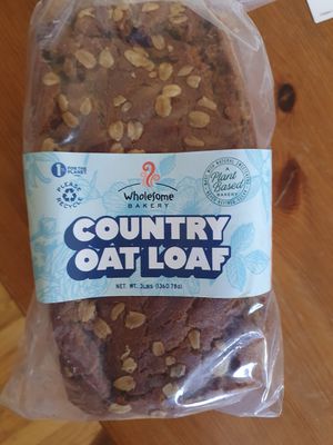 Gluten free bread at Wholesome Bakery in San Francisco