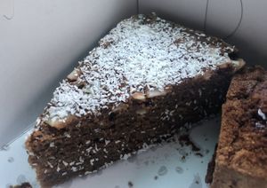 Almond tea cake  at Wholesome Bakery in San Francisco