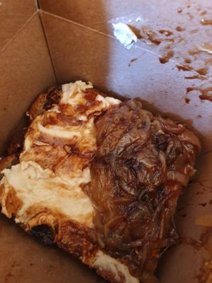 Fancy cinn at Wholesome Bakery in San Francisco