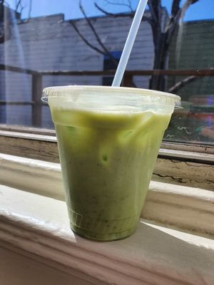 Matcha  at Wholesome Bakery in San Francisco