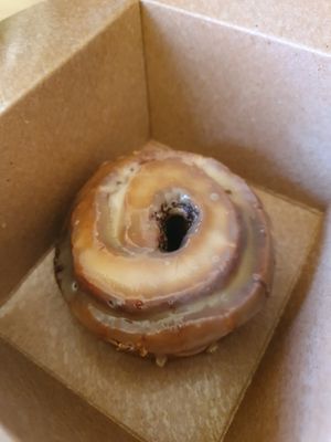 Cinnamon bun  at Wholesome Bakery in San Francisco