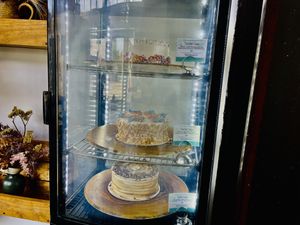 Cakes $50  at Wholesome Bakery in San Francisco