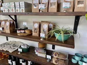 Various treats for grab and go   at Wholesome Bakery in San Francisco