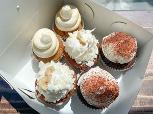 Cupcakes   at Wholesome Bakery in San Francisco