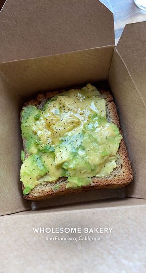   at Wholesome Bakery in San Francisco