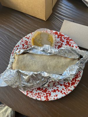 brekkie burrito  at Wholesome Bakery in San Francisco