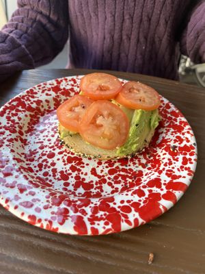bagel  at Wholesome Bakery in San Francisco