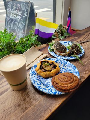  at Wholesome Bakery in San Francisco