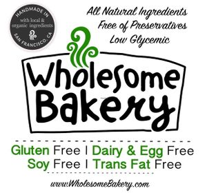 Wholesome Bakery is a plant based bakery proud to bring you gluten free, dairy + egg free, soy free and low glycemic treats. Yum! at Wholesome Bakery in San Francisco