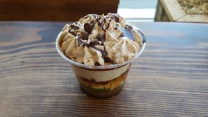 Tiramisu at Wholesome Bakery in San Francisco