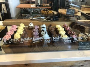 Cupcakes  at Wholesome Bakery in San Francisco
