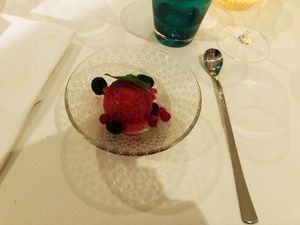 Sorbet at Antichi Sapori in Basel