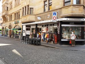 Small entrance in the center at Antichi Sapori in Basel