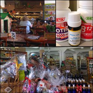 Impression at Wise Cicada Wholefood Cafe in Auckland