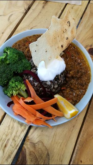 Dal at Wise Cicada Wholefood Cafe in Auckland